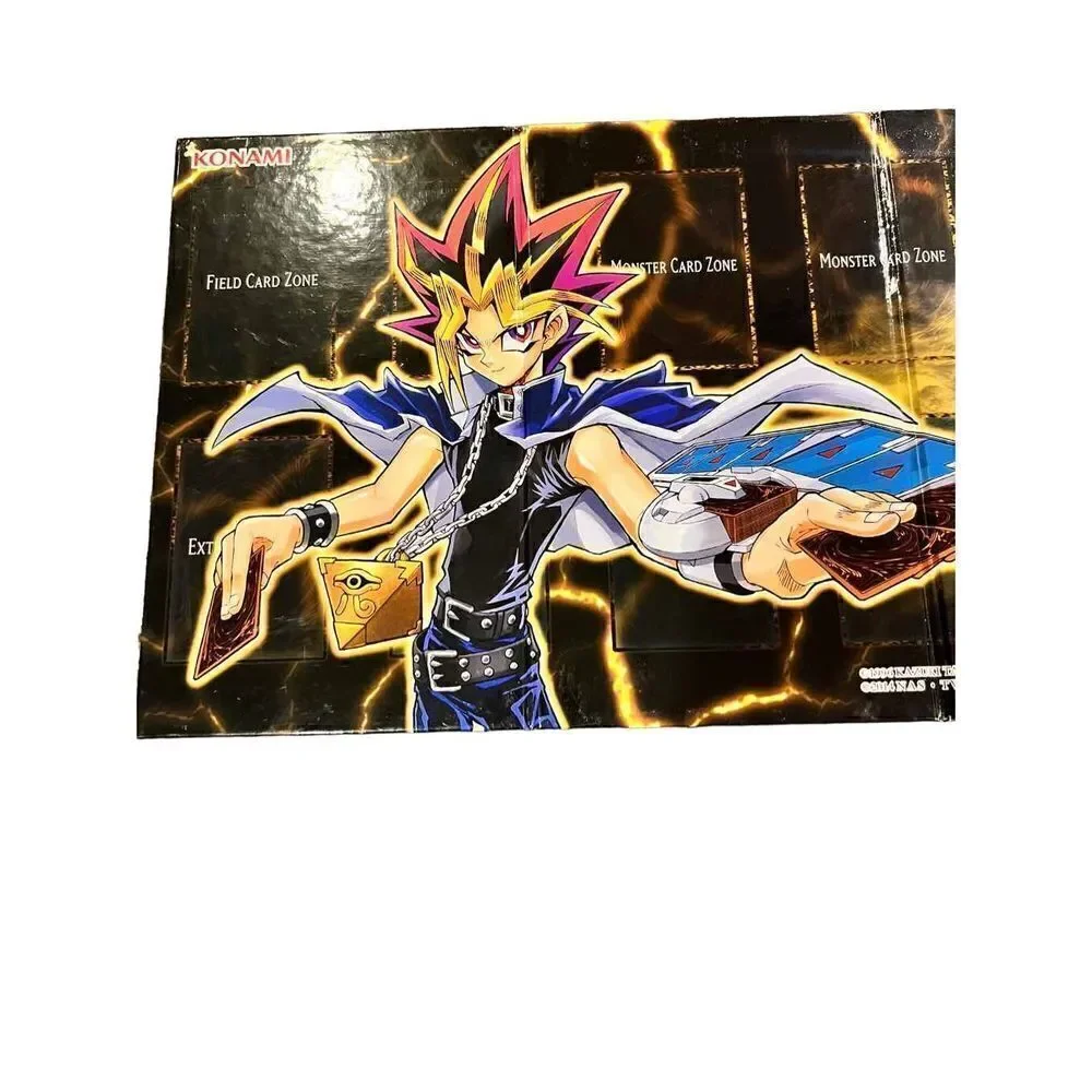 1996 Yugioh Trading Card Game Board KONAMI KAZUKI TAKAHASHI SHONEN JUMP